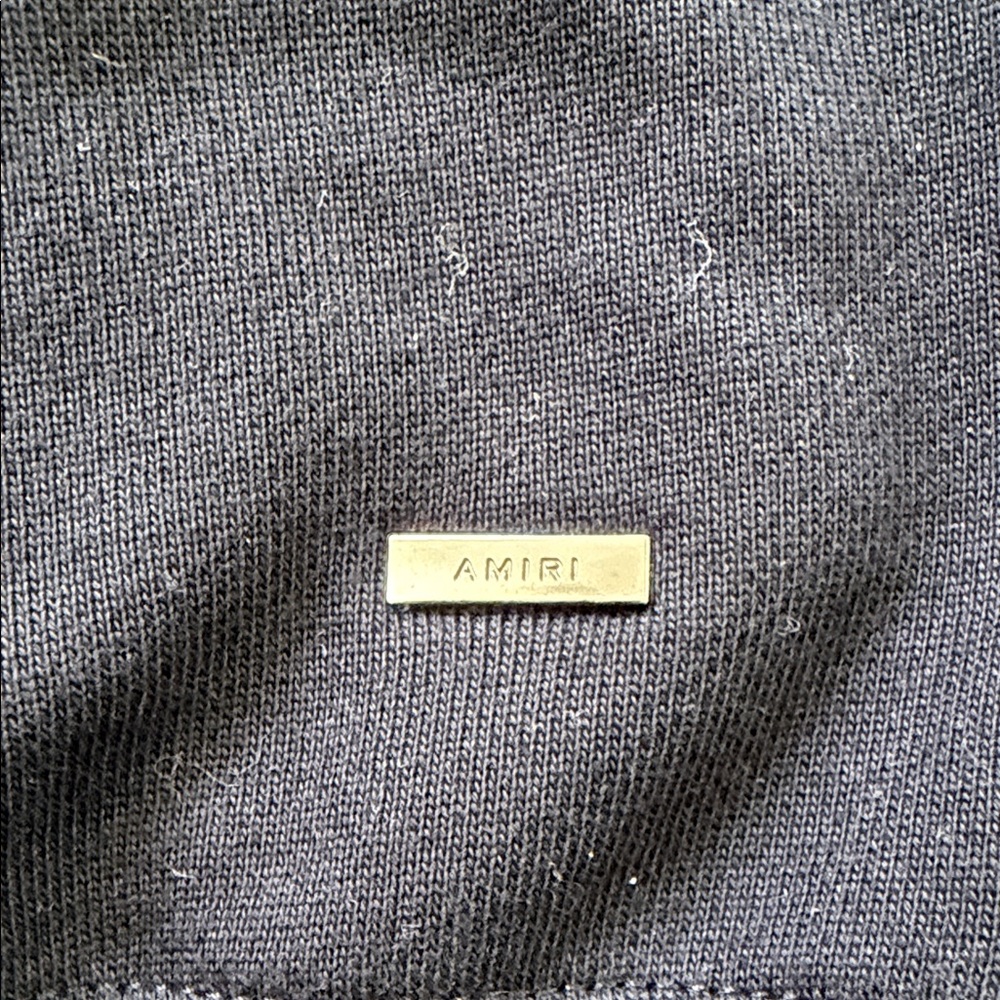AMIRI Kids Black Hoodie - Picture 4 of 6